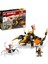 NINJAGO® Cole’un Toprak Ejderhası EVO 71782 - 7 Yaş ve Üzeri Çocuklar İçin Cole ve İskelet Minifigürleri İçeren Yaratıcı Oyuncak Yapım Seti (285 Parça) 1