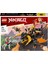 NINJAGO® Cole’un Toprak Ejderhası EVO 71782 - 7 Yaş ve Üzeri Çocuklar İçin Cole ve İskelet Minifigürleri İçeren Yaratıcı Oyuncak Yapım Seti (285 Parça) 3