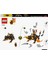 NINJAGO® Cole’un Toprak Ejderhası EVO 71782 - 7 Yaş ve Üzeri Çocuklar İçin Cole ve İskelet Minifigürleri İçeren Yaratıcı Oyuncak Yapım Seti (285 Parça) 4