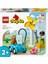 LEGO® Duplo Kasabası Rüzgar Türbini 10985 - 2 Yaş ve Üzeri Çocuklar Için Sürdürülebilir Yaşam Eğitici Oyuncak Yapım Seti (16 Parça) 3