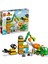 ® DUPLO® Kasabası İnşaat Sahası 10990 - 2 Yaş ve Üzeri için Eğitici Oyuncak Yapım Seti (61 Parça) 1