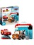 Duplo | Disney ve Pixar Arabalar Şimşek Mcqueen ve Mater'in Oto Yıkama Eğlencesi 10996 - 2 Yaş ve Üzeri Için Yaratıcı Oyuncak Yapım Seti (29 Parça) 1