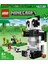® Minecraft Panda Barınağı 21245 - 8 Yaş ve Üzeri Çocuklar Için Panda Gibi Görünen ve Hareket Eden Oyuncak Yapım Seti (553 Parça) 3