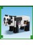 ® Minecraft Panda Barınağı 21245 - 8 Yaş ve Üzeri Çocuklar Için Panda Gibi Görünen ve Hareket Eden Oyuncak Yapım Seti (553 Parça) 5