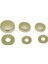 Metal Vida Kapama Zamak 15 mm Altın Sarı ( 10 Adet ) 1