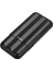 Lubinski Dijital Lion Carbonfiber Puro Kılıfı Siyah 3lü (60RING) 2