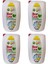 Bor Katkılı Sıvı Bulaşık Deterjanı 4 x 4 Lt Limon Kokulu 1