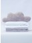 Cloud Peluş Kırlent Açık Gri28x55 4