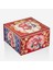 Pomegranate Kırmızı Karton Kutu 30 cm 4