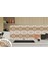 Kendinden Yapışkanlı Silinebilir Mermer 002 Desenli Pvc Karo 30X30 cm (56 Adet) 5m2 5