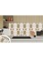 Kendinden Yapışkanlı Silinebilir Mermer 003 Desenli Pvc Karo 30X30 cm (56 Adet) 5m2 5