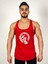 Boxing Baskılı Fitness Atlet 1