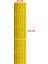 5 Adet Hissedilebilir Yürüme Yüzeyi Uyarıcı Tip Zemin Işaretleme 300*300 mm 1