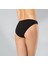 Kadın Basic Hipster Slip Kalıp Kilot Elastan Kumaş 6'lı Paket Siyah 299 2