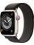Buff Apple Watch Fabric Loop Kayış 38/40/41MM Black-Orange 1