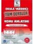 6. Sınıf Tüm Dersler Konu Anlatımlı 1