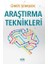 Araştırma Teknikleri 1