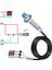 J12A3-4-Z/BY Endüktif 4mm Metal Algılayıcı Sensör Pnp No Temassız Proximity 3 Telli Dc 6V-36V 4