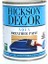 Hickson Decor Su Bazlı - Aqua Renk Cila Birleşik Dış Mekan Boyası 1 Lt 3