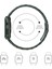 Apple Watch Ultra/Ultra 2 Kordon 49MM 44MM 45MM 42MM 41MM 40MM 38MM Metal Klasik Kordon Apple Watch Serisi 9 8 7 6 5 4 3 2 1 Se Titanyum Ayarlama Aparatlı Paslanmaz Kordon 3