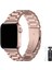 Apple Watch Ultra/Ultra 2 Kordon 49MM 44MM 45MM 42MM 41MM 40MM 38MM Metal Klasik Kordon Apple Watch Serisi 9 8 7 6 5 4 3 2 1 Se Titanyum Ayarlama Aparatlı Paslanmaz Kordon 1