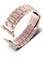 Apple Watch Ultra/Ultra 2 Kordon 49MM 44MM 45MM 42MM 41MM 40MM 38MM Metal Klasik Kordon Apple Watch Serisi 9 8 7 6 5 4 3 2 1 Se Titanyum Ayarlama Aparatlı Paslanmaz Kordon 5