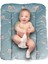 Baby'ness Elyaf Dolgulu Pvc Alt Değiştirme Minderi 50x70cm Sıvı Geçirmez Leke Tutmaz Aydede Mavi 3