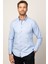 Slim Fit Dar Kesim Uzun Kol Erkek Gömlek 2