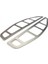 Fiat Doblo Krom Stop Çerçevesi 2000-2006 Arası P. Çelik 1
