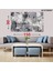 15 Parçalı Dekoratif Ahşap Duvar Tablosu 87X145 cm B107B0097 1