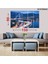 15 Parçalı Dekoratif Ahşap Duvar Tablosu 87X145 cm B107B0042 1