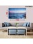 15 Parçalı Dekoratif Ahşap Duvar Tablosu 87X145 cm B107B0033 1