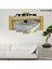 5 Parçalı Dekoratif Ahşap Duvar Tablosu 60X95 cm B107C0036 1