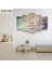 5 Parçalı Dekoratif Ahşap Duvar Tablosu 60X95 cm B107C0004 1