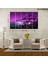 5 Parçalı Dekoratif Ahşap Duvar Tablosu 60X100 cm B107Q0046 1