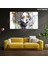 5 Parçalı Dekoratif Ahşap Duvar Tablosu 60X100 cm B107Q0097 1