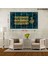 5 Parçalı Dekoratif Ahşap Duvar Tablosu 60X100 cm B107Q0083 1