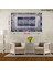 5 Parçalı Dekoratif Ahşap Duvar Tablosu 60X100 cm B107Q0013 1