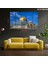 5 Parçalı Dekoratif Ahşap Duvar Tablosu 60X100 cm B107Q0059 1