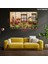 5 Parçalı Dekoratif Ahşap Duvar Tablosu 60X100 cm B107Q0091 1