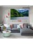 15 Parçalı Dekoratif Ahşap Duvar Tablosu 87X145 cm B107B0068 1