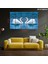 5 Parçalı Dekoratif Ahşap Duvar Tablosu 60X100 cm B107Q0041 1