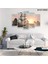 5 Parçalı Dekoratif Ahşap Duvar Tablosu 60X95 cm B107C0050 1