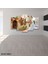 5 Parçalı Dekoratif Ahşap Duvar Tablosu 60X95 cm B107C0021 1