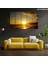5 Parçalı Dekoratif Ahşap Duvar Tablosu 60X100 cm B107Q0049 1