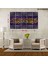 5 Parçalı Dekoratif Ahşap Duvar Tablosu 60X100 cm B107Q0030 1