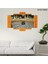 5 Parçalı Dekoratif Ahşap Duvar Tablosu 60X95 cm B107C0037 1