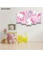 5 Parçalı Dekoratif Ahşap Duvar Tablosu 60X95 cm B107C0043 1