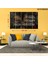 5 Parçalı Dekoratif Ahşap Duvar Tablosu 60X100 cm B107Q0053 1