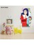 5 Parçalı Dekoratif Ahşap Duvar Tablosu 60X95 cm B107C0024 1